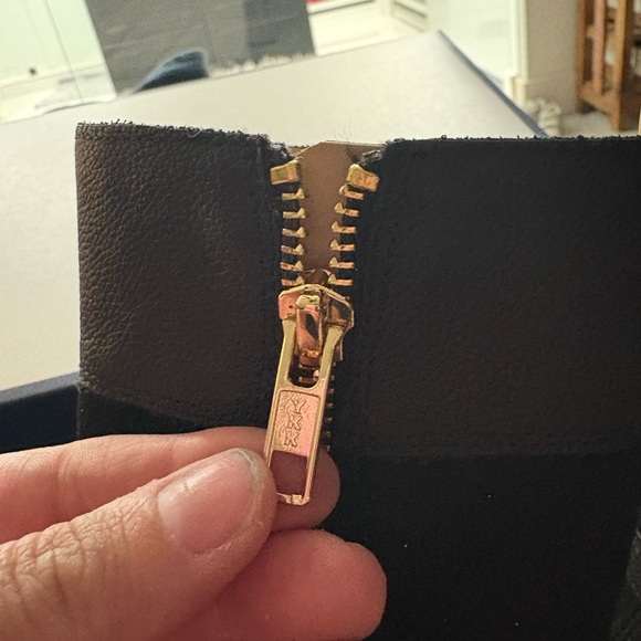 Boots BLACK size 10 GREAT CONDITION - Picture 9 of 9